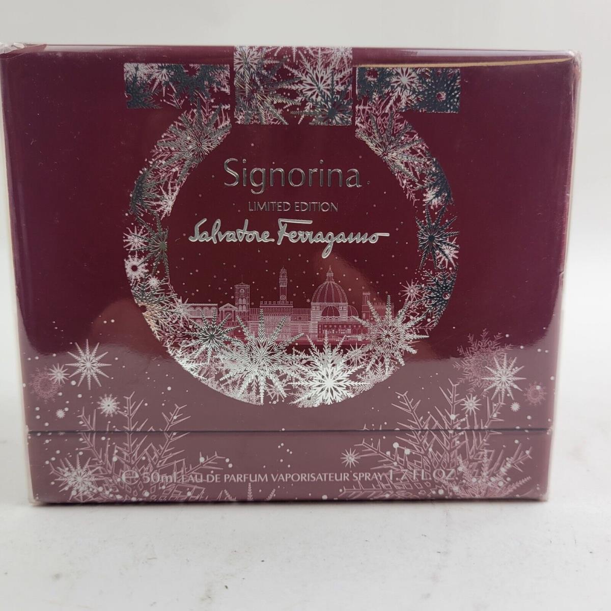 Salvatore Ferragamo Signorina Eau De Parfum Holiday Edition 1.7 OZ