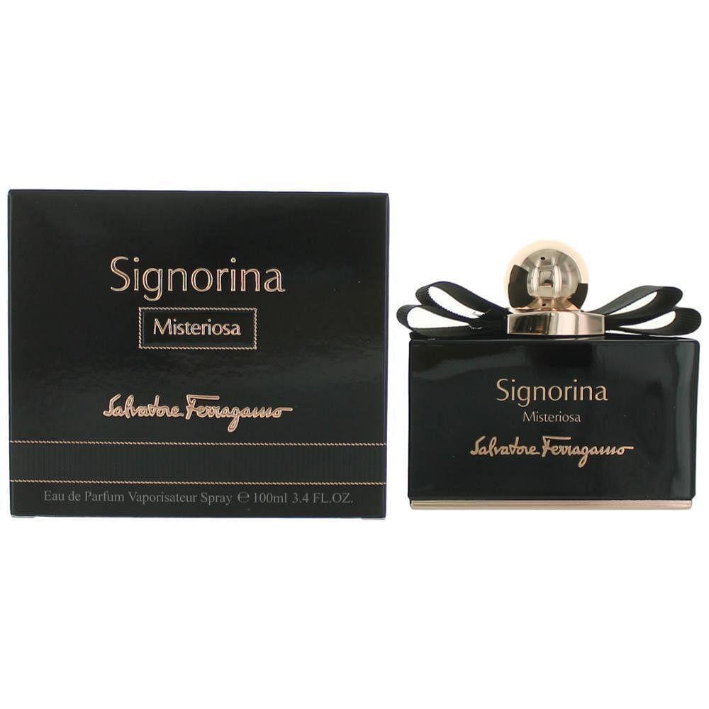 Signorina Misteriosa by Salvatore Ferragamo 3.4 oz Eau De Parfum Spray For Wome