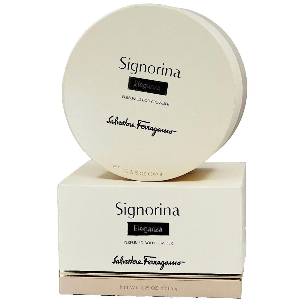 Salvatore Ferragamo Eleganza Perfumed Body Powder - 2.29 oz/65g