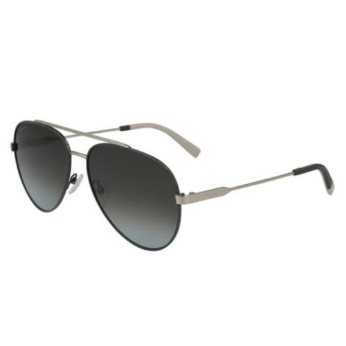 Salvatore Ferragamo Forest Green/0SF204S 307 59 Tone Aviator w/ Gradient Lens