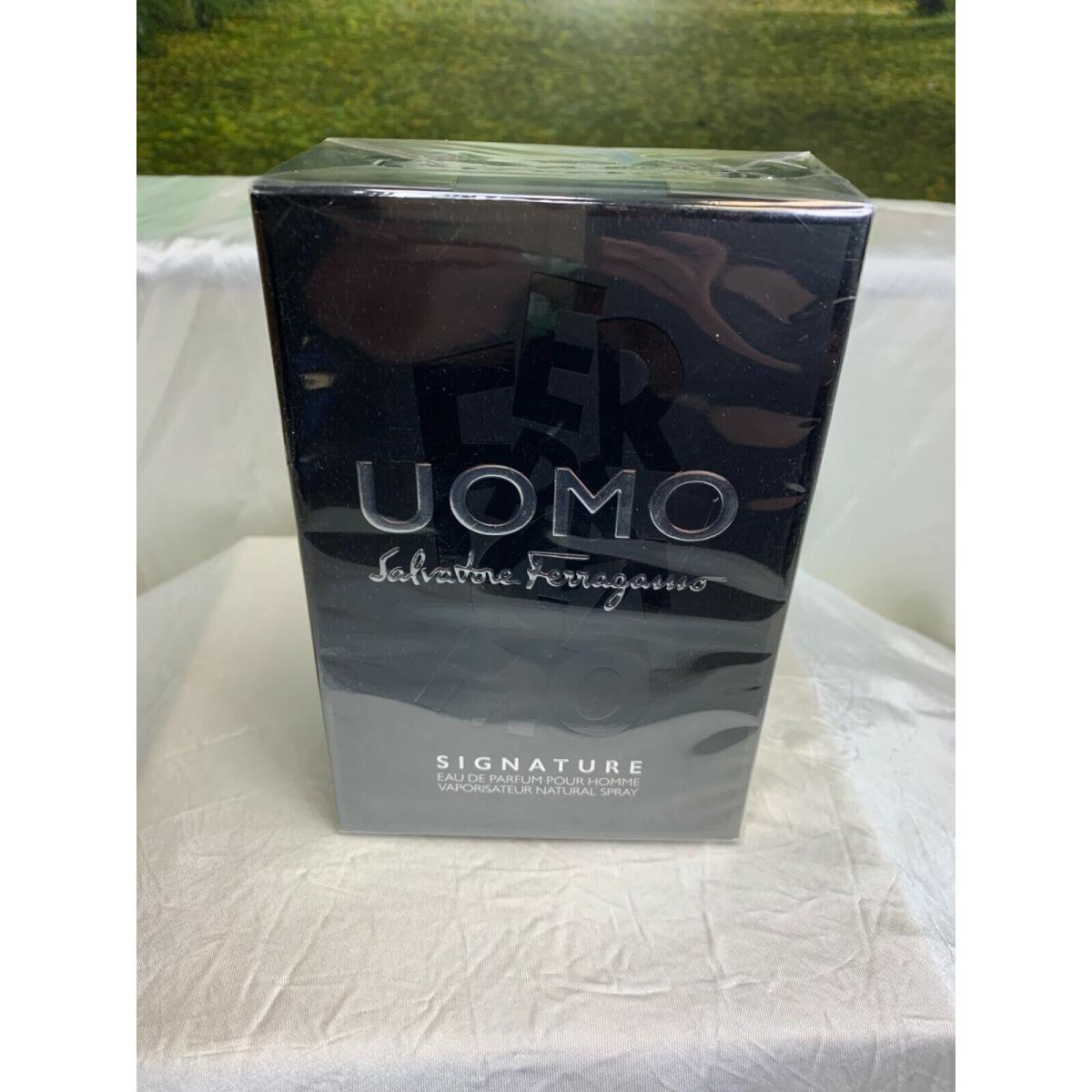 Salvatore Ferragamo Uomo Pour Homme Edp 100ML Spray