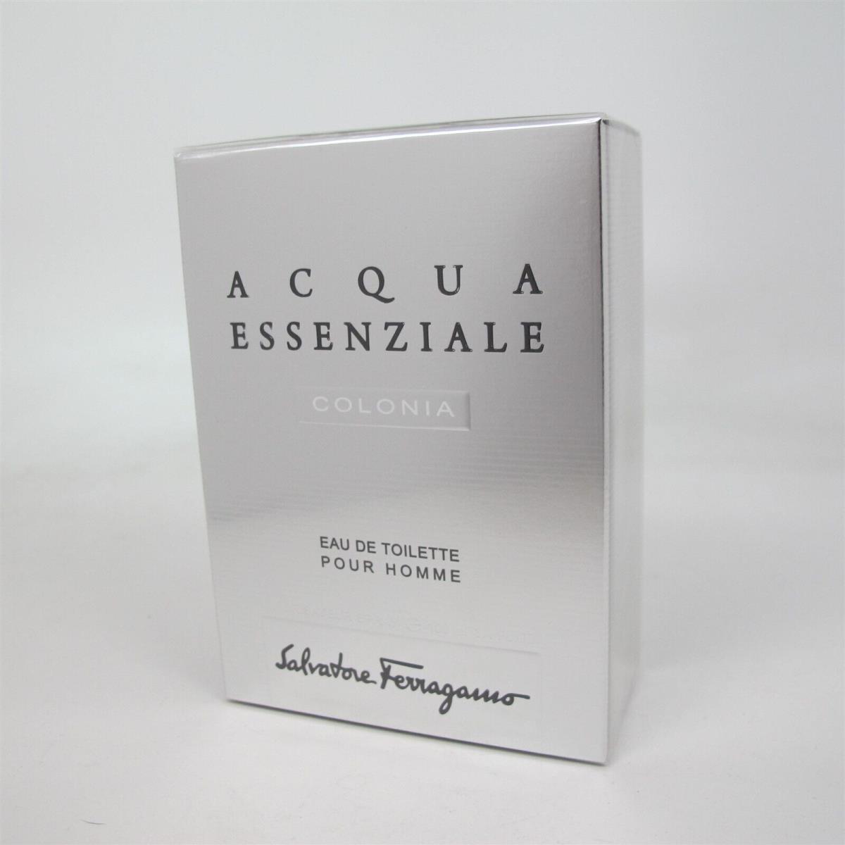 Acqua Essenziale Colonia by Salvatore Ferragamo 100 ml/3.4 oz Edt Spray