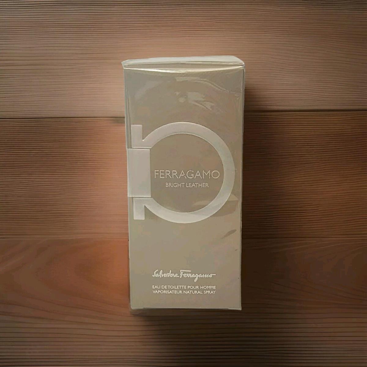 Salvatore Ferragamo Bright Leather 3.4 oz/100 ml Eau De Toilette