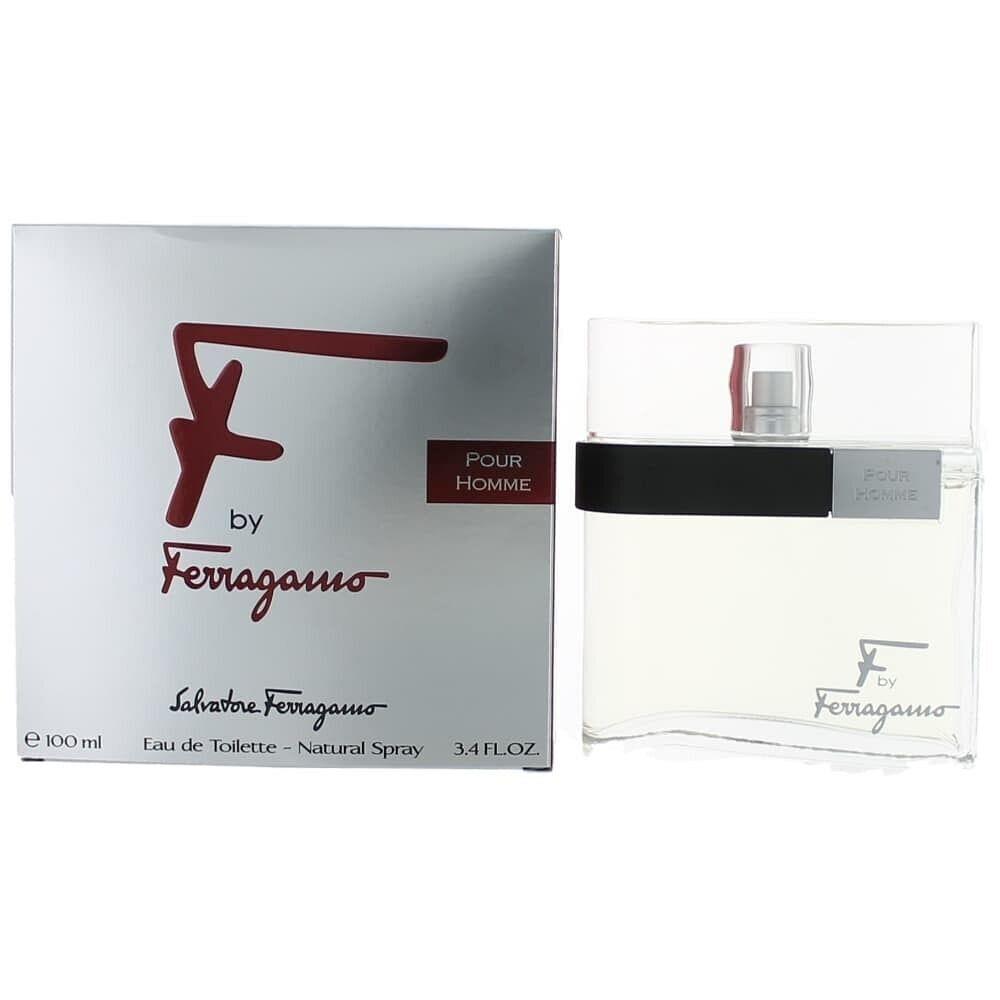 F by Salvatore Ferragamo 3.4 oz Eau De Toilette Spray For Men