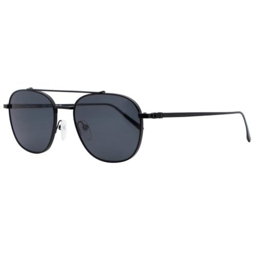 Salvatore Ferragamo SF200S 002 54 Matte Black Sunglasses