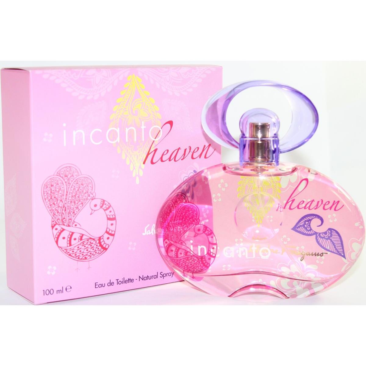 Incanto Heaven 3.4 OZ Edt Spray For Women IN A Box BY Salvatore Ferragamo