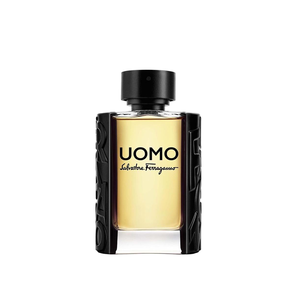 Salvatore Ferragamo Uomo Eau de Toilette 3.4 Ounce