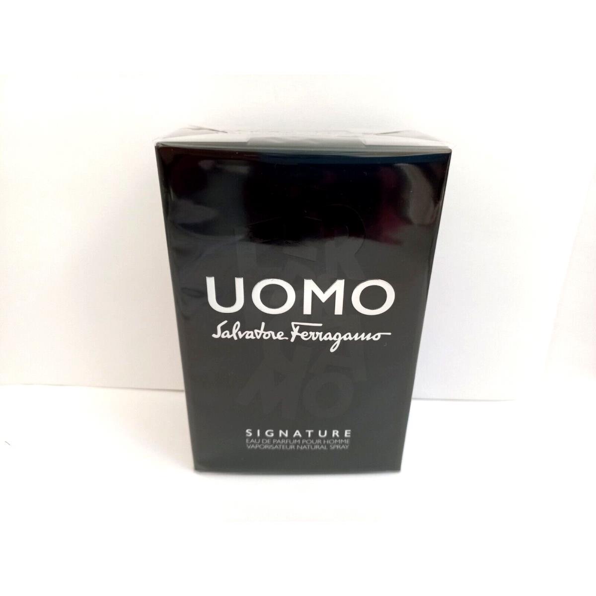 Uomo Salvatore Ferragamo Signature Pour Homme Eau de Parfum Spray 3.4 fl oz