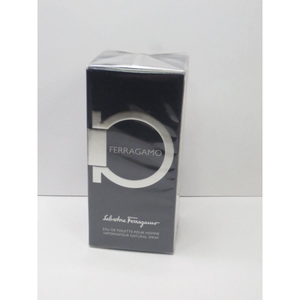 Salvatore Ferragamo Ferragamo Eau DE Toilette Pour Homme Spray 1.7 OZ Boxed