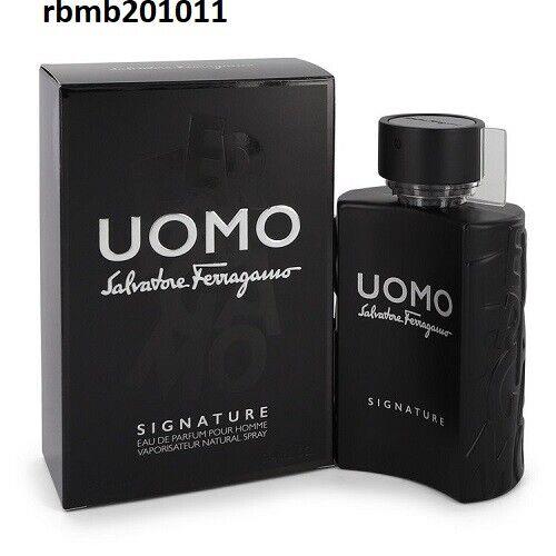 Salvatore Ferragamo Uomo Signature 3.3/3.4 oz Eau de Parfum 100 ml Spray