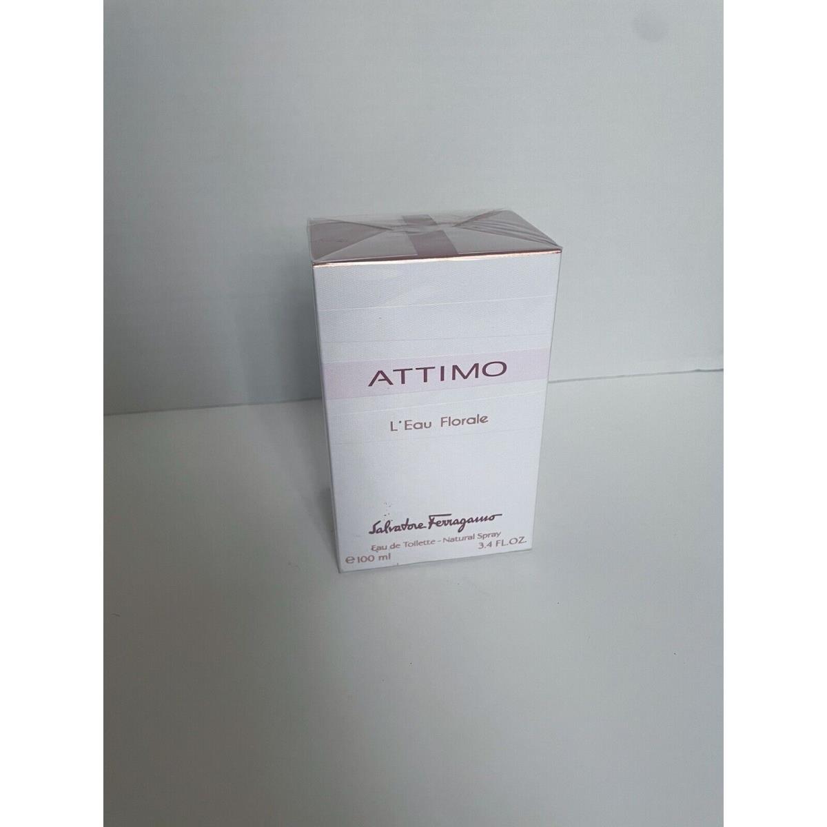 Attimo L`eau Florale by Salvatore Ferragamo 3.4 oz/100 ml Edt Spray Women