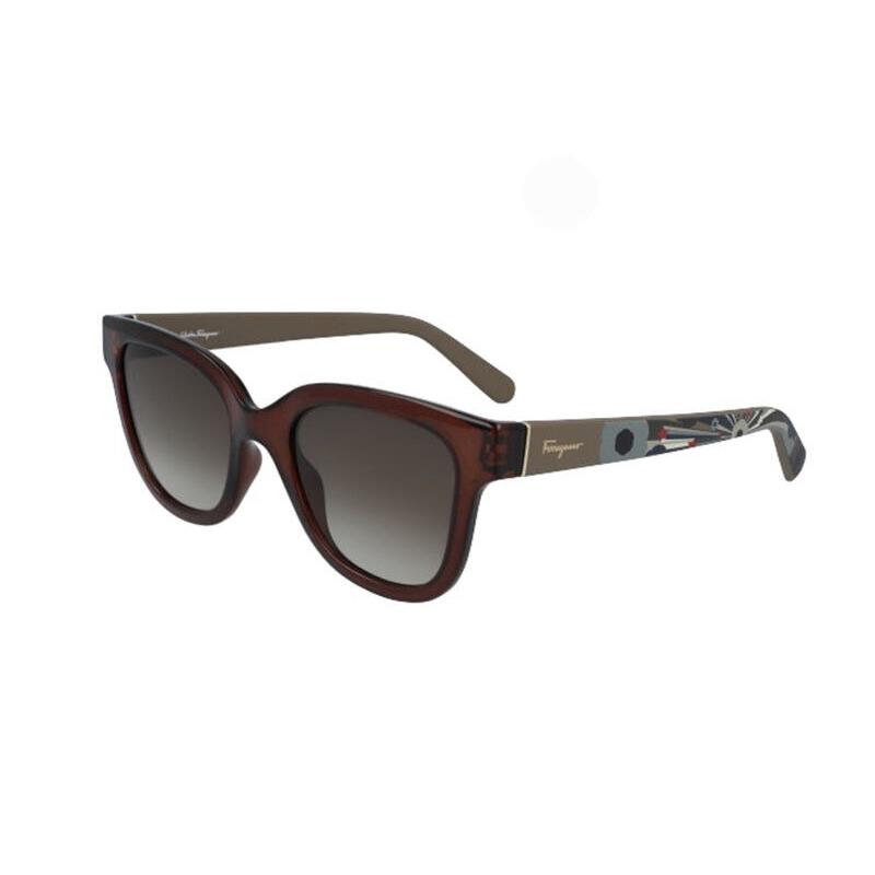 Salvatore Ferragamo SF927S-208-5221 Brown Sunglasses