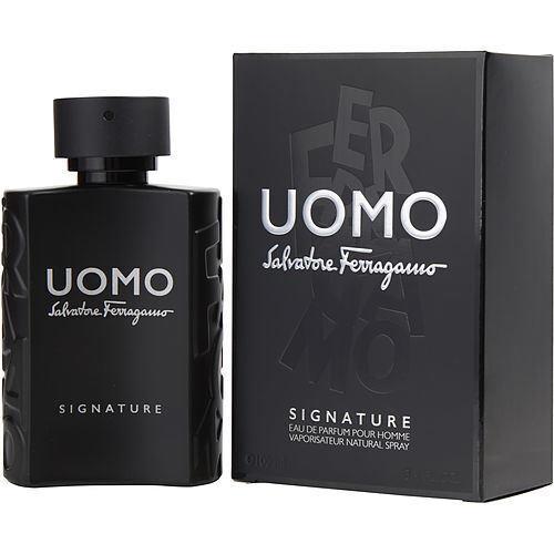 Salvatore Ferragamo Uomo Signature Eau De Parfum Spray 3.4 Oz