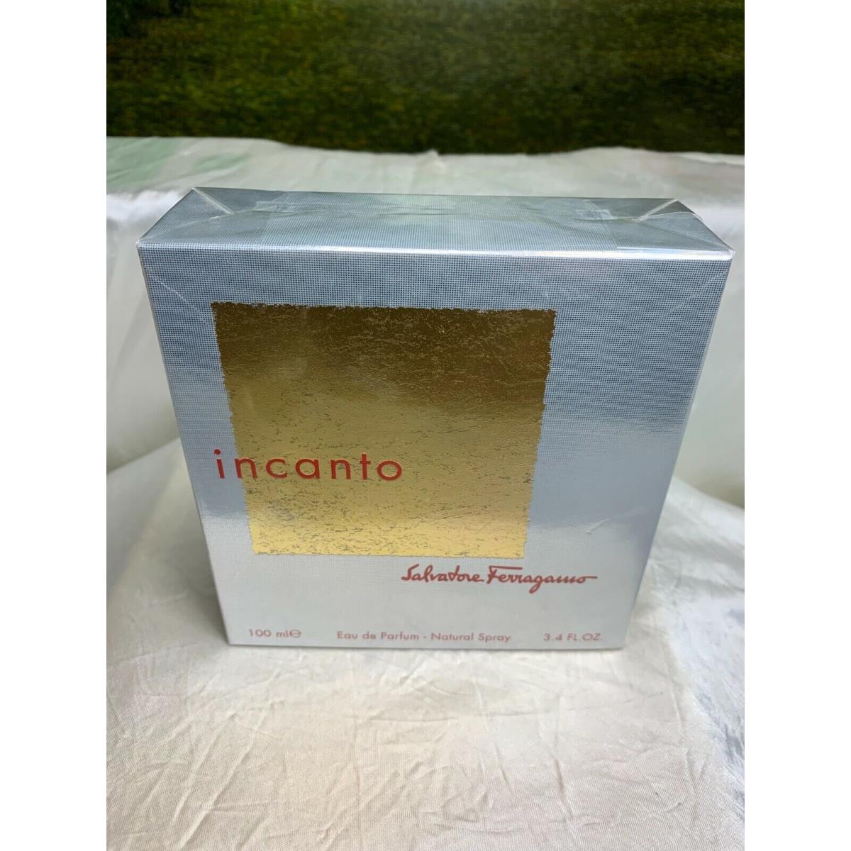 Salvatore Ferragamo Incanto Edp 100ML Spray