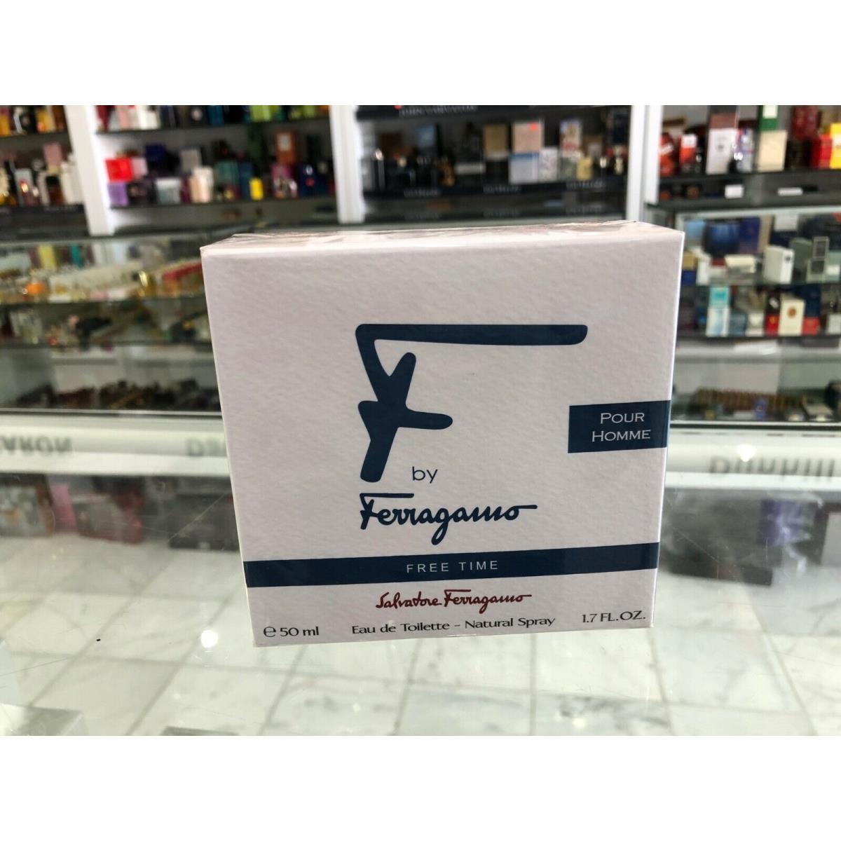 Freetime Salvatone Ferragamo Edt Men SPRAY50 ML Company