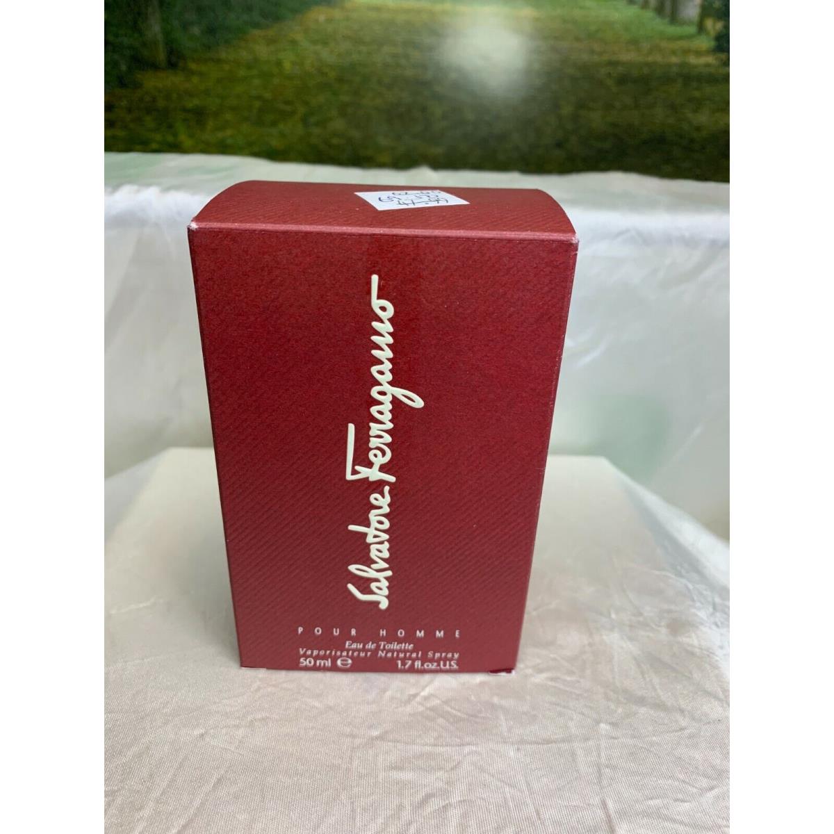 Salvatore Ferragamo Pour Homme Edt 50ML Spray