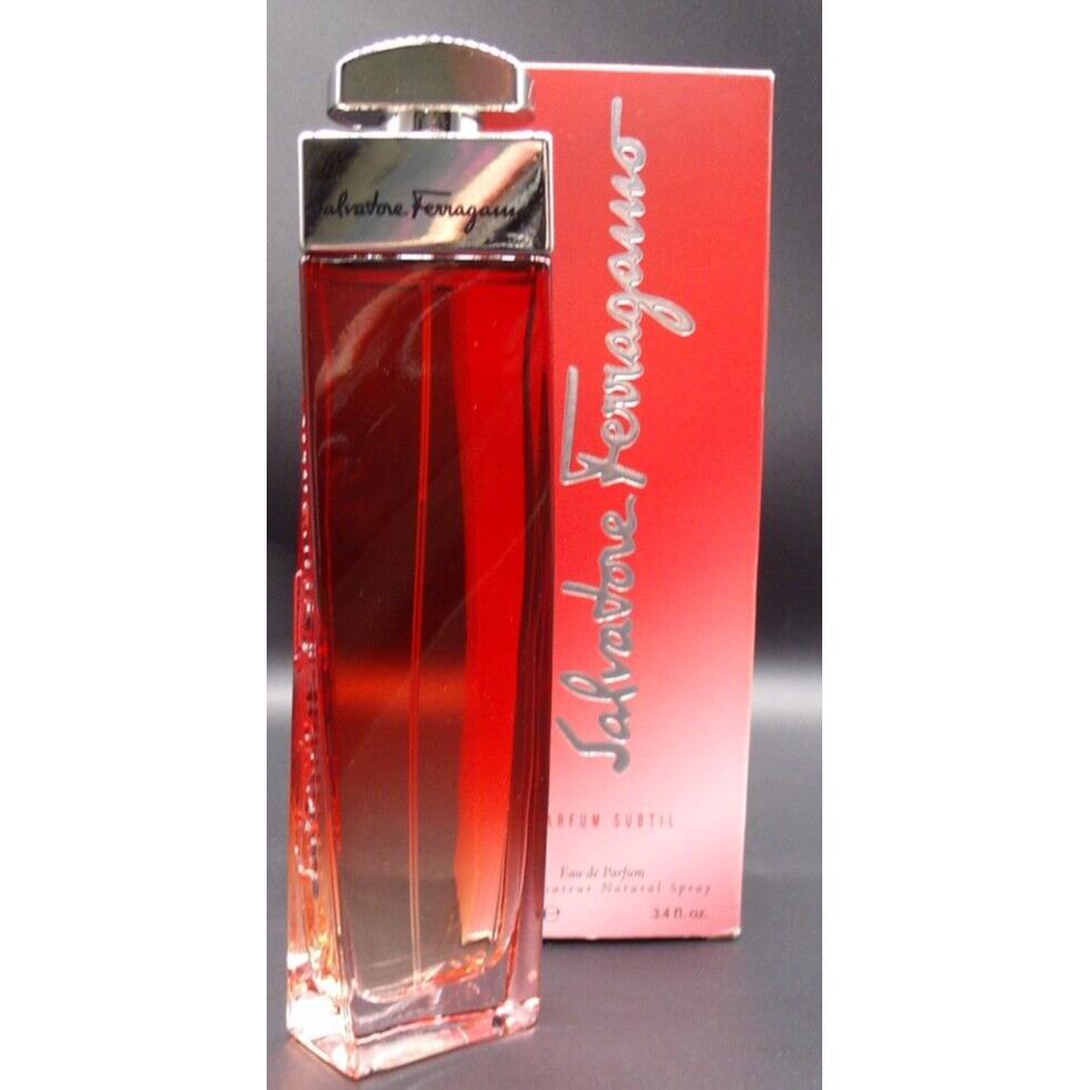 Salvatore Ferragamo Parfum Subtil Eau De Parfum 3.4oz For Women