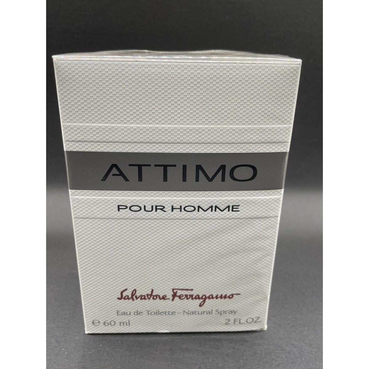 Salvatore Ferragamo Attimo Pour Homme 2oz/60ml Edt Natural Spray