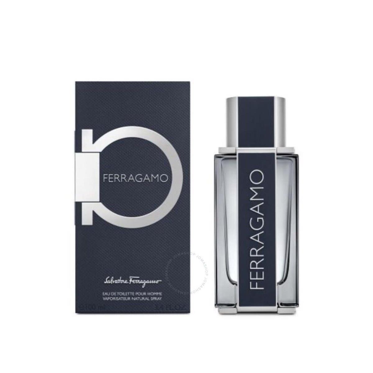 Salvatore Ferragamo Men`s Ferragamo Edt Spray 3.4 oz