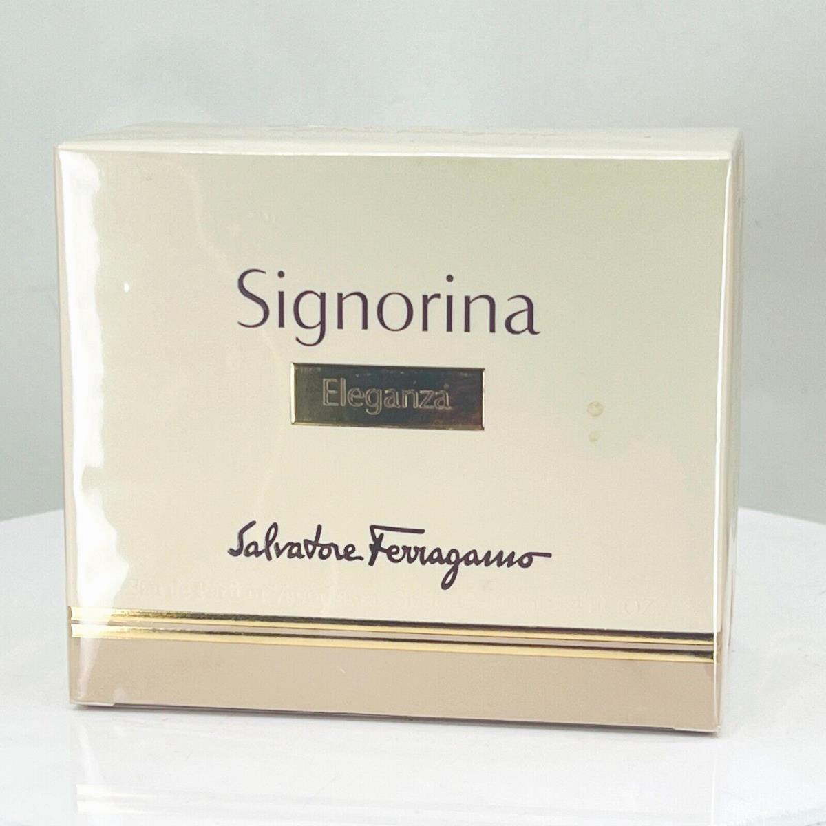 Signorina Eleganza by Salvatore Ferragamo Eau De Parfum-3.4 oz