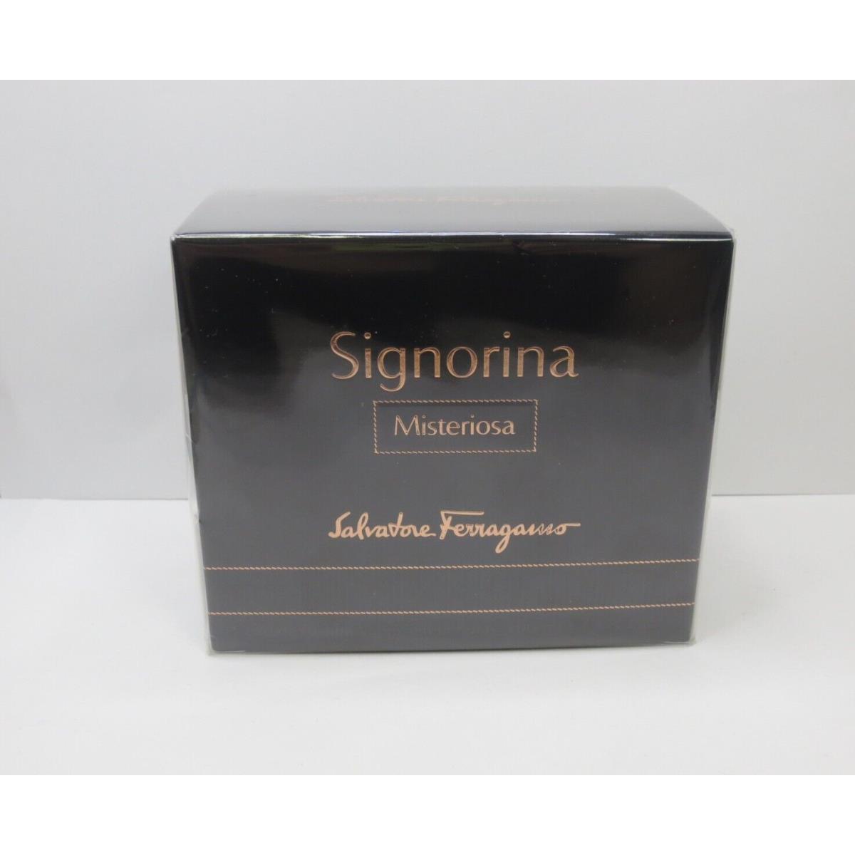 Salvatore Ferragamo Signorina Misteriosa Eau DE Parfum Spray 3.4 OZ Boxed