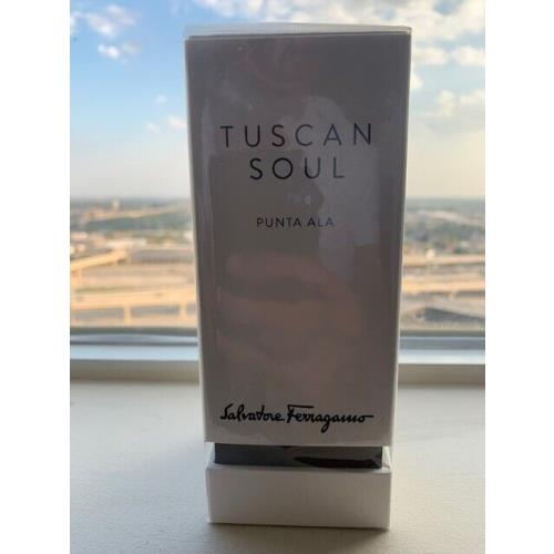 Salvatore Ferragamo Tuscan Soul Punta Ala 75ml Very Hard to Find