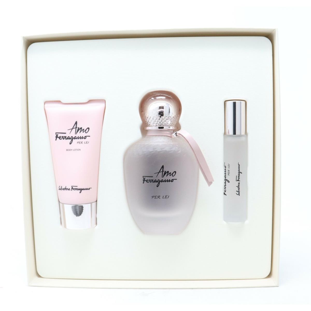 Salvatore Ferragamo Amo Ferragamo Per Lei Eau De Parfum 3-Pcs Set