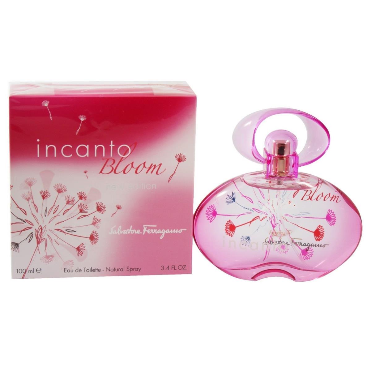 Incanto Bloom BY Salvatore Ferragamo 3.4/3.3 OZ Edt Spray For Women