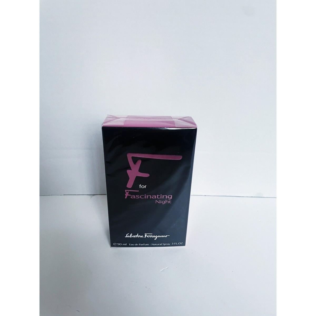 F For Fascinating Night by Salvatore Ferragamo 3.0 oz/90 ml Eau de Parfum Spray