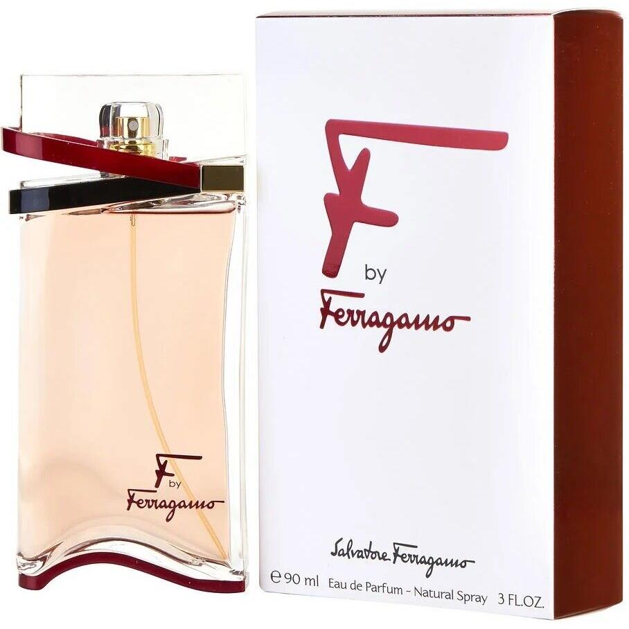 F by Ferragamo by Salvatore Ferragamo 3.0 Fl oz Edp Spray For Women