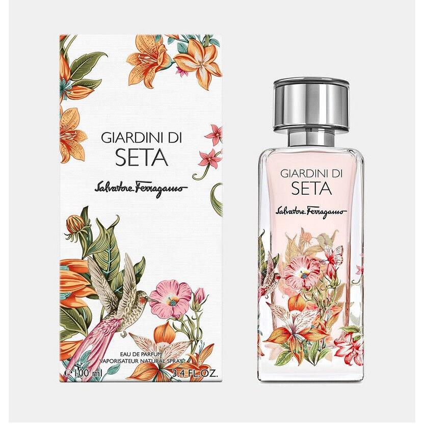 Salvatore Ferragamo Giardini Di Seta Unisex 3.4 oz 100 ml Edp Spray