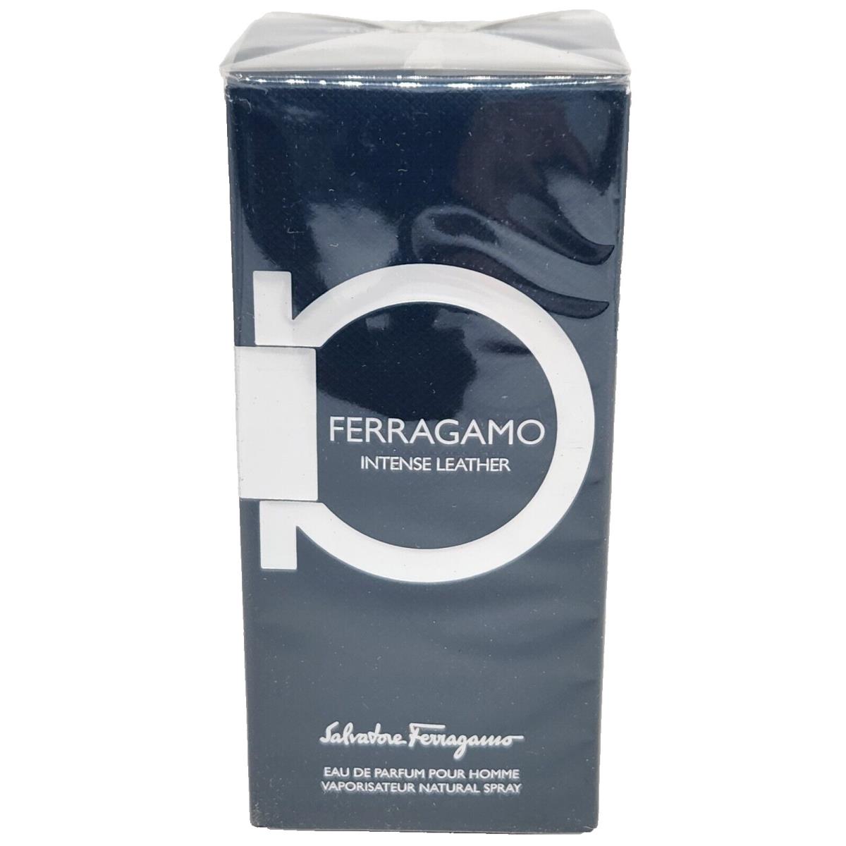 Salvatore Ferragamo Intense Leather For Men Eau de Parfum Spray 3.4 fl oz