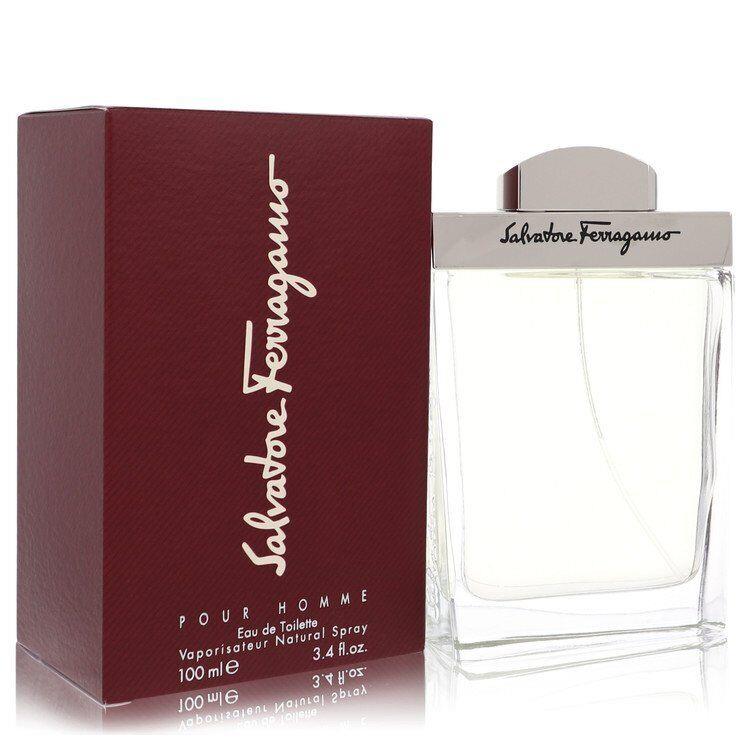 Salvatore Ferragamo Pour Homme 100ml Edt Spray