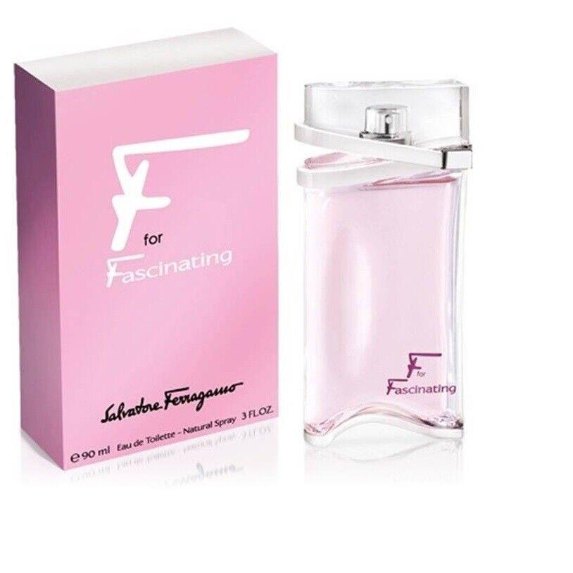 F For Fascinating by Salvatore Ferragamo 3.0 Fl oz Edt Spray For Women