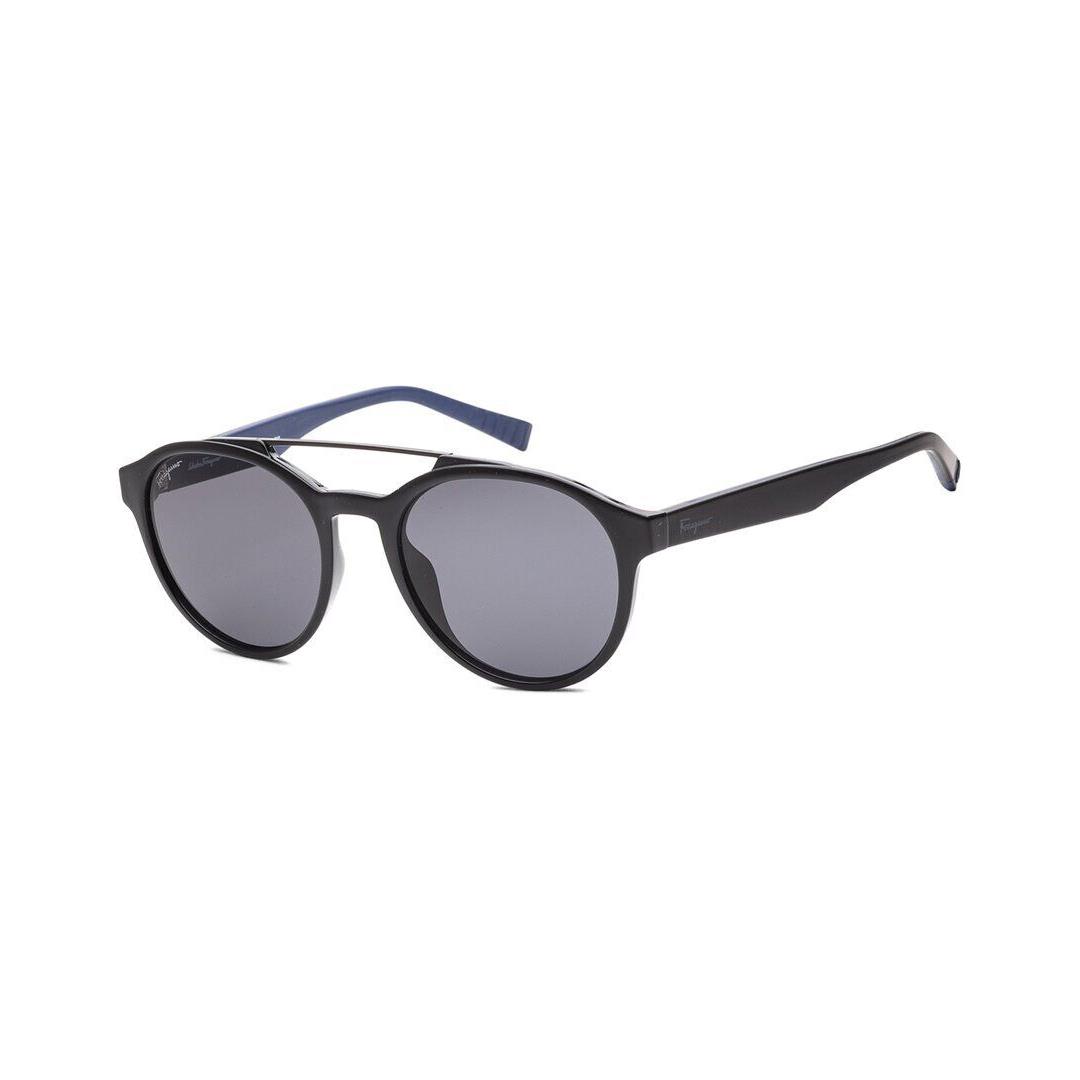 Ferragamo Women`s Sf931sa 50Mm Sunglasses Women`s Black