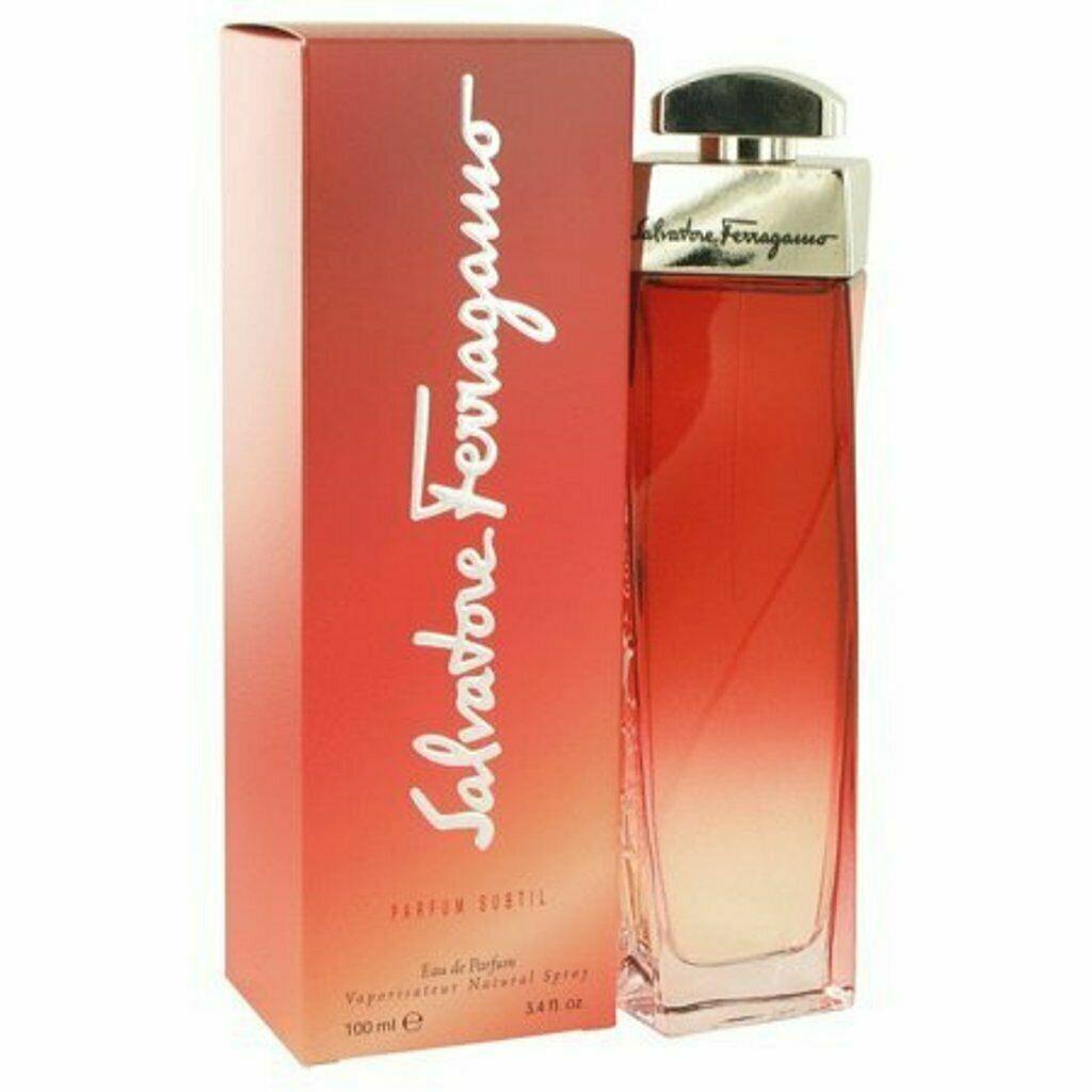 Salvatore Ferragamo Subtil Eau De Parfum Spray Perfume For Women 3.4 Oz