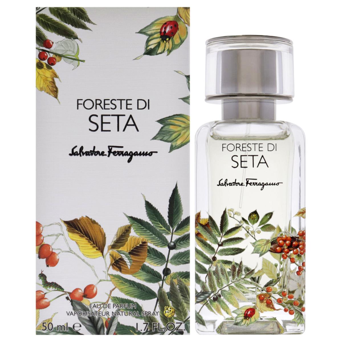 Foreste Di Seta by Salvatore Ferragamo For Unisex - 3.4 oz Edp Spray