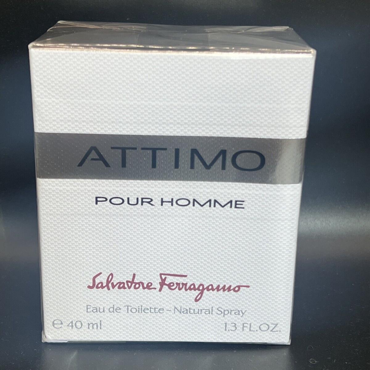 Attimo Pour Homme by Salvatore Ferragamo 1.3 oz/40 ml Edt Spray -