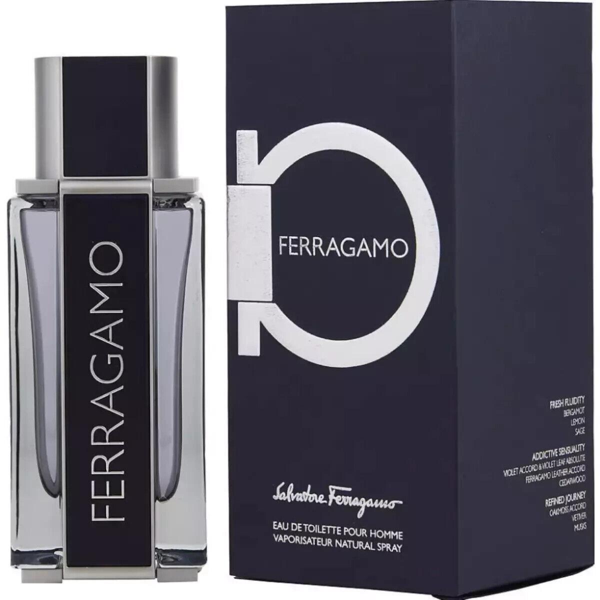 Ferragamo by Salvatore Ferragamo Cologne For Men Edt 3.3 / 3.4 oz