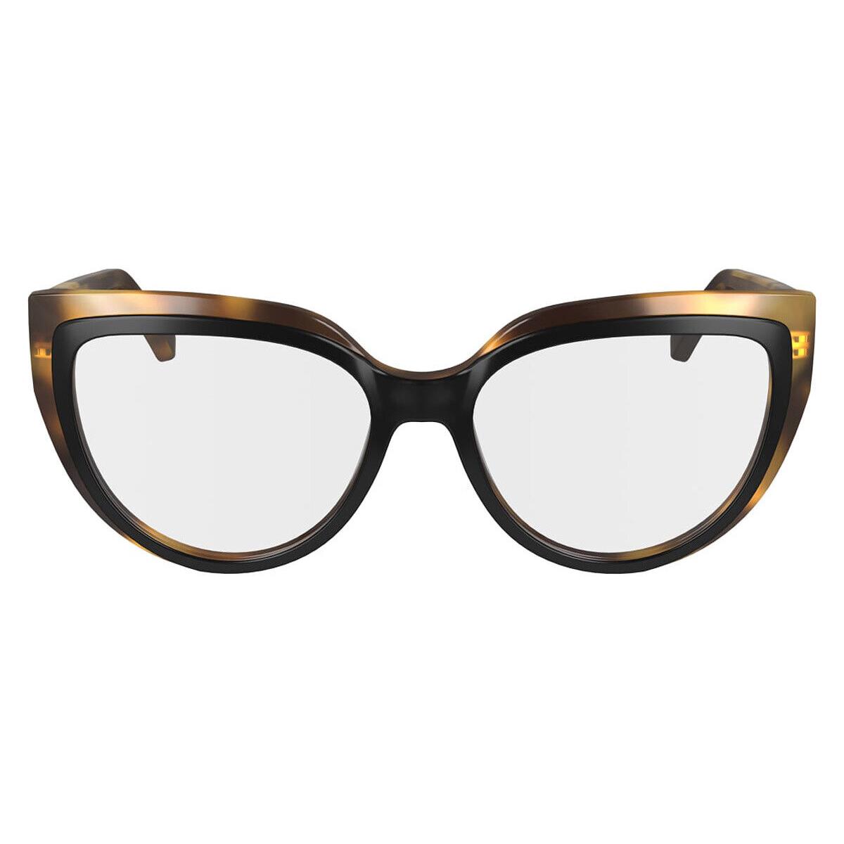 Salvatore Ferragamo SF2984 Eyeglasses Tortoise/black 53mm