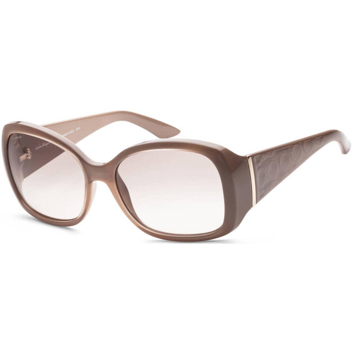 Salvatore Ferragamo Women`s Sunglasses Beige Salvatore Ferragamo SF722S 264