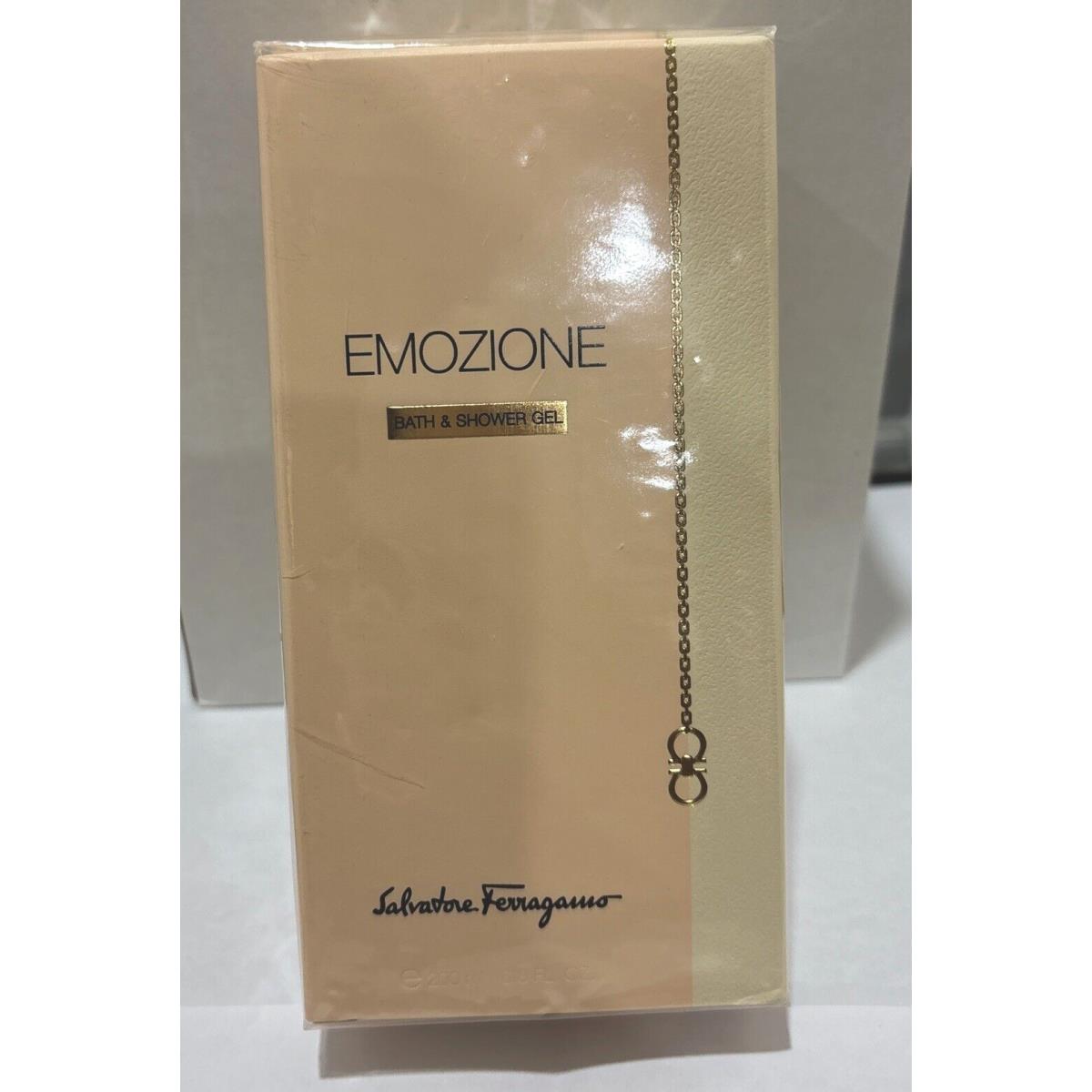 Salvatore Ferragamo Emozione Bath Shower Gel 6.8 oz Pack