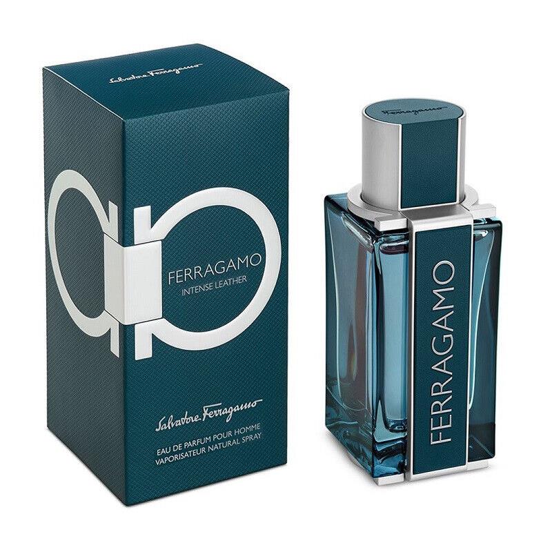 Salvatore Ferragamo Intense Leather Men 3.4 oz 100 ml Eau De Parfum Spray