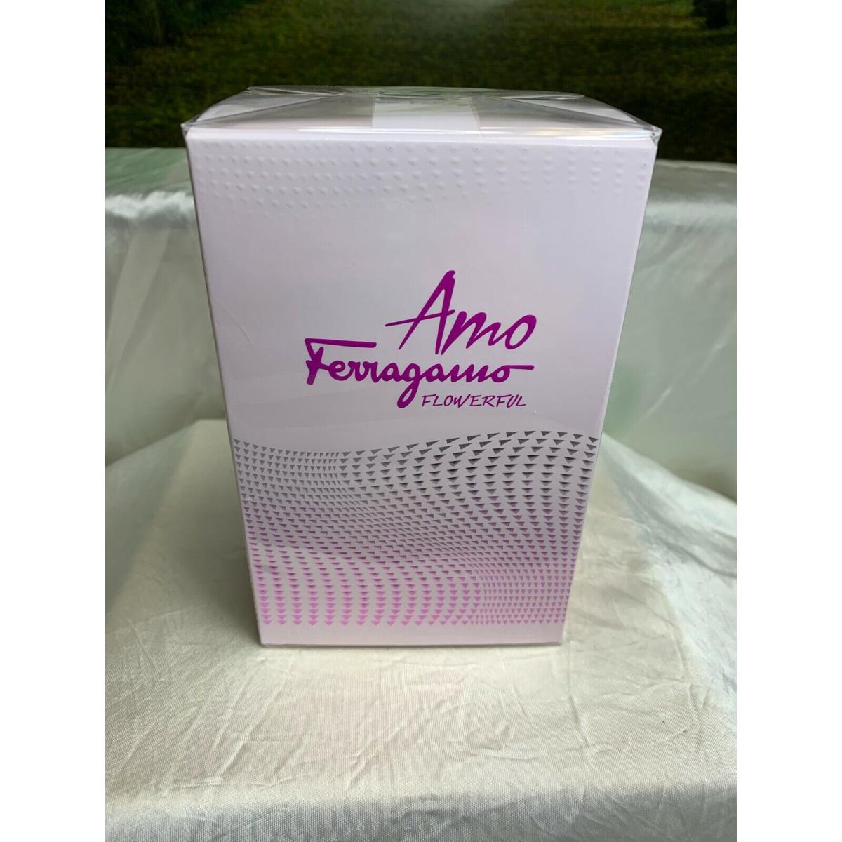 Salvatore Ferragamo Amo Flowerful Edt 100ML Spray