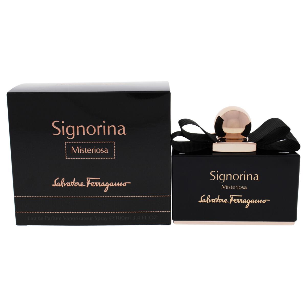 Signorina Misteriosa by Salvatore Ferragamo For Women - 3.4 oz Edp Spray