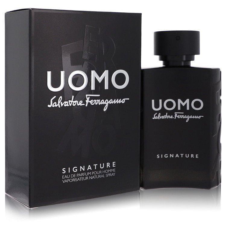 Salvatore Ferragamo Uomo Signature by Salvatore Ferragamo Eau De Parfum Spray 3