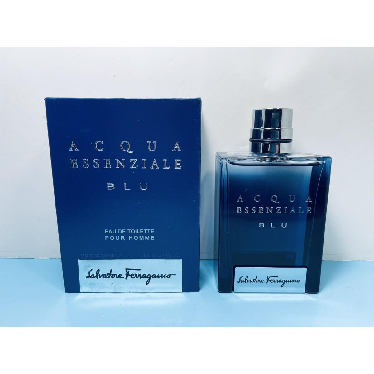 Salvatore Ferragamo - Acqua Essenzaile Blu -eau DE Toilette -spray -3.4 OZ