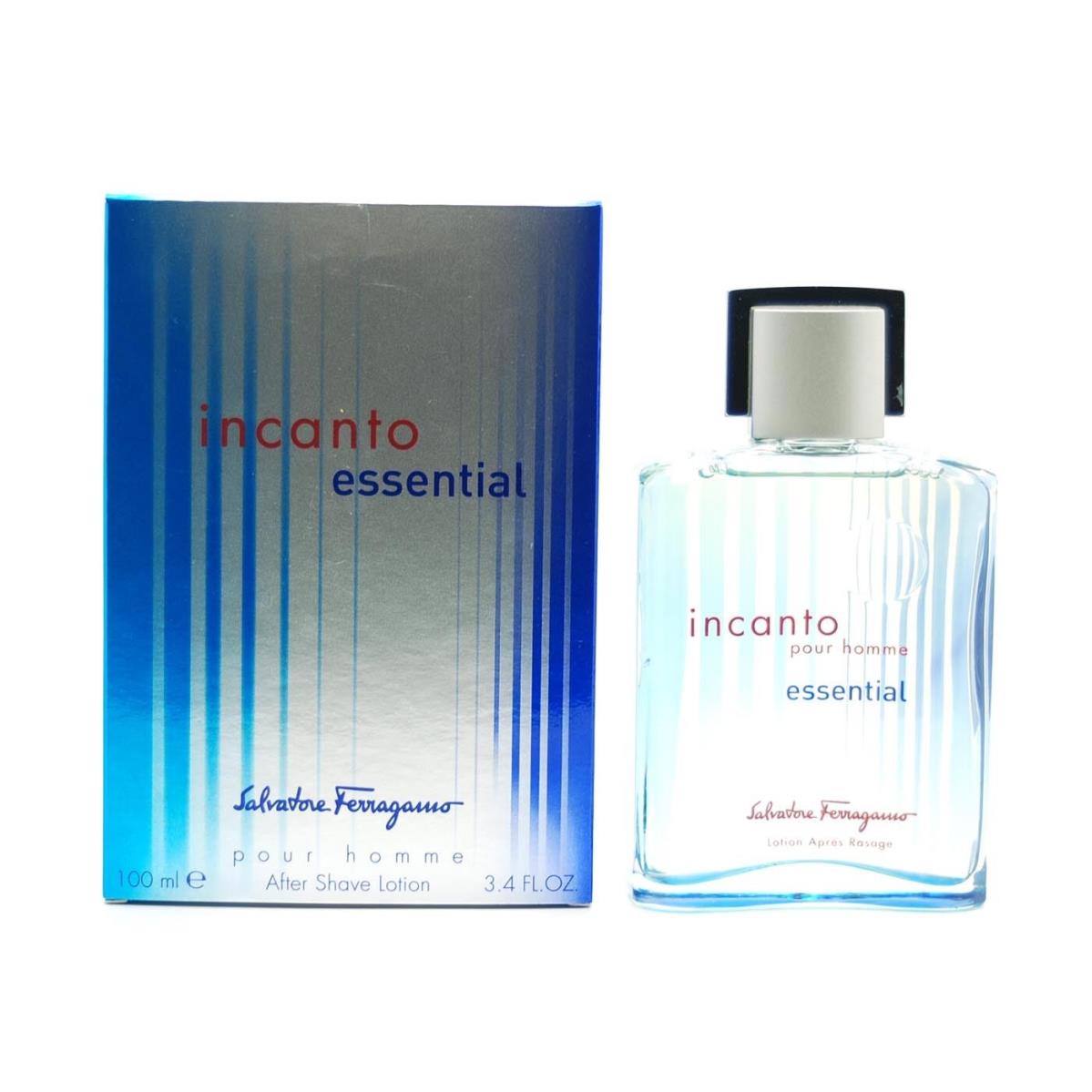 Incanto Essential by Salvatore Ferragamo 3.4 oz After Shave Lotion For Men