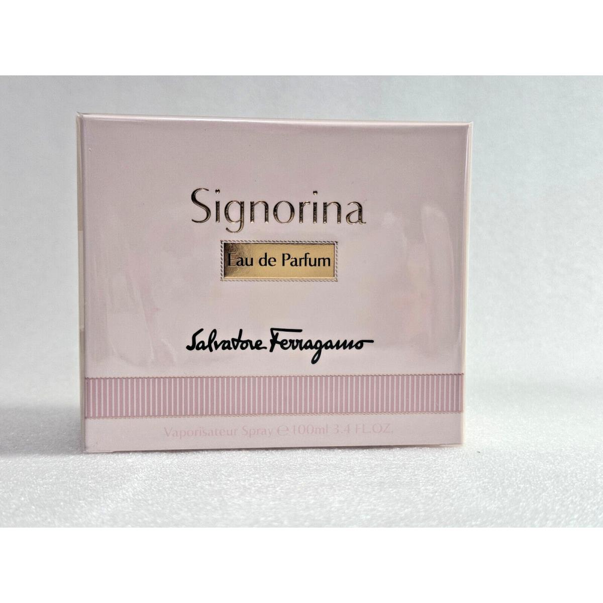 Salvatore Ferragamo Signorina 3.4 oz Eau De Parfum Spray