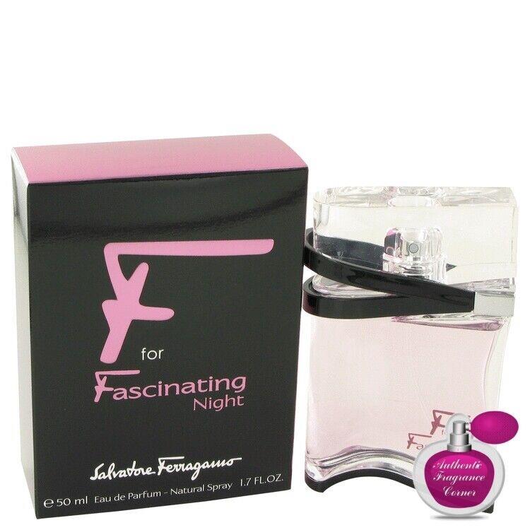 Fascinating Night by Salvatore Ferragamo 1.7 oz 50 ml Edp Spray For Women